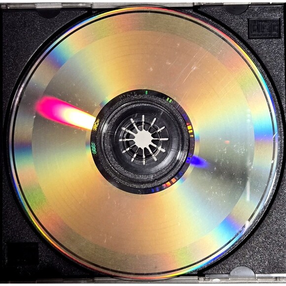 VTG Erasure Concert Ticket 1992 October 15 Floor Chicago Theatre w/ Chorus CD - Picture 6 of 6